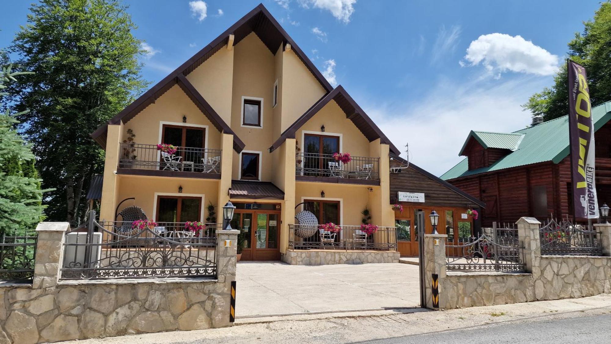 Gorska Vila Apartments Žabljak Habitación foto